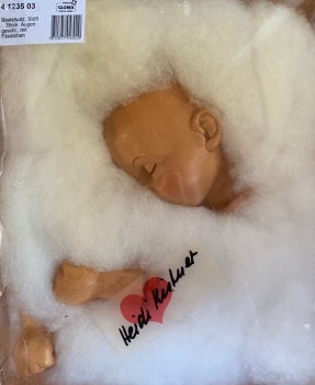 Heidi Kistner Bastelsatz exklusive Holzpuppe "Stöfi"